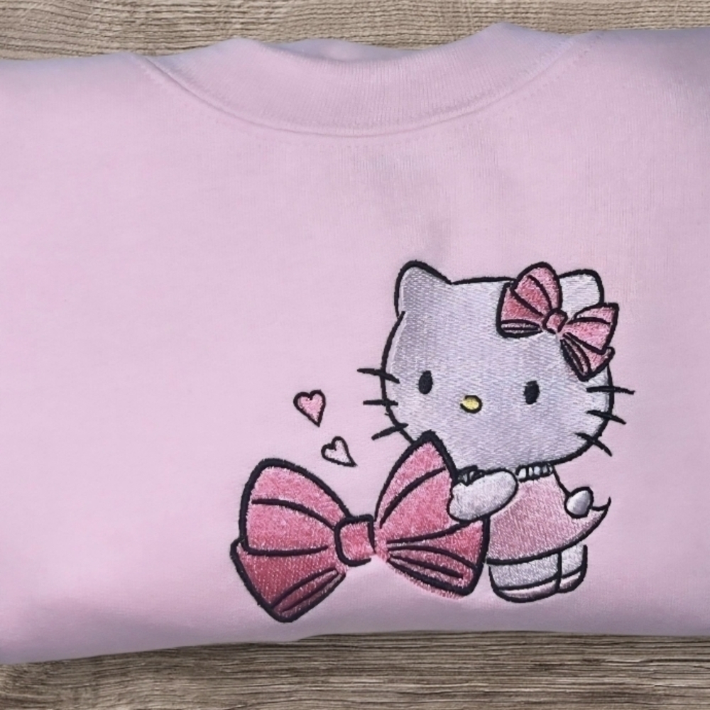 Pink Hello Kitty Sweatshirt